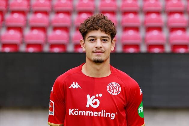 Mainz, MEWA Arena, 11 07 2022, team photo 1 Bundesliga 1 FSV Mainz 05, Ben Bobzien 38