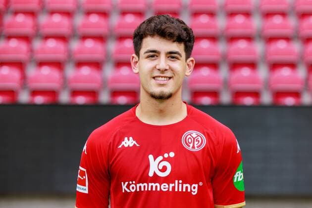 Mainz, MEWA Arena, 11 07 2022, team photo 1 Bundesliga 1 FSV Mainz 05, Eniss Shabani 41