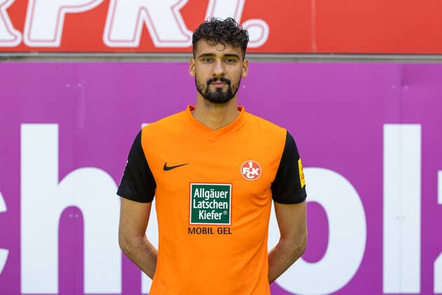 Avdo Spahic 1 FC Kaiserslautern , media day, 1 FC Kaiserslautern, 2 Bundesliga, football, 12 07 2022 media day, 1 FC Kaiserslautern, 2 Bundesliga, football, 12 07 2022 Copyright: xEibner-Pressefoto AlexanderxNeisx