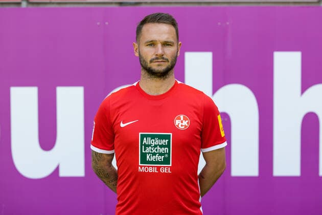 Marius Kleinsorge 1 FC Kaiserslautern , media day, 1 FC Kaiserslautern, 2 Bundesliga, football, 12 07 2022 media day, 1 FC Kaiserslautern, 2 Bundesliga, football, 12 07 2022 Copyright: xEibner-Pressefoto AlexanderxNeisx