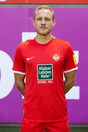 Ben Zolinski 1 FC Kaiserslautern , media day, 1 FC Kaiserslautern, 2 Bundesliga, football, 12 07 2022 media day, 1 FC Kaiserslautern, 2 Bundesliga, football, 12 07 2022 Copyright: xEibner-Pressefoto AlexanderxNeisx