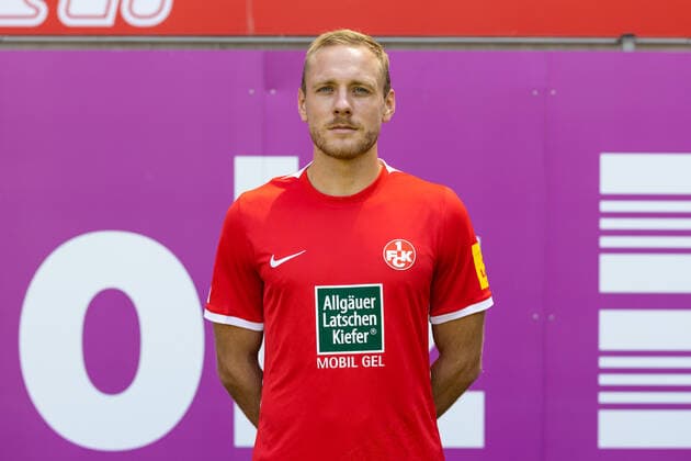 Ben Zolinski 1 FC Kaiserslautern , media day, 1 FC Kaiserslautern, 2 Bundesliga, football, 12 07 2022 media day, 1 FC Kaiserslautern, 2 Bundesliga, football, 12 07 2022 Copyright: xEibner-Pressefoto AlexanderxNeisx
