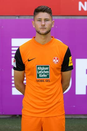 Jonas Weyand 1 FC Kaiserslautern , media day, 1 FC Kaiserslautern, 2 Bundesliga, football, 12 07 2022 media day, 1 FC Kaiserslautern, 2 Bundesliga, football, 12 07 2022 Copyright: xEibner-Pressefoto AlexanderxNeisx