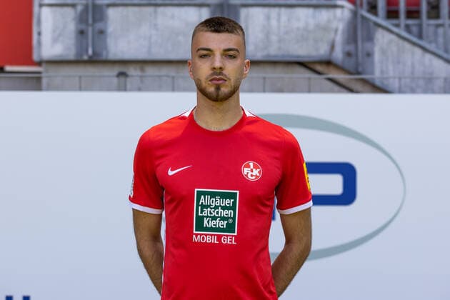 Julian Niehues 1 FC Kaiserslautern , media day, 1 FC Kaiserslautern, 2 Bundesliga, football, 12 07 2022 media day, 1 FC Kaiserslautern, 2 Bundesliga, football, 12 07 2022 Copyright: xEibner-Pressefoto AlexanderxNeisx