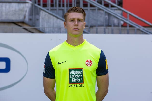 Julian Krahl 1 FC Kaiserslautern , media day, 1 FC Kaiserslautern, 2 Bundesliga, football, 12 07 2022 media day, 1 FC Kaiserslautern, 2 Bundesliga, football, 12 07 2022 Copyright: xEibner-Pressefoto AlexanderxNeisx
