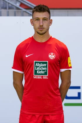 Daniel Hanslik 1 FC Kaiserslautern , Media Day, 1 FC Kaiserslautern, 2 Bundesliga, Football, 12 07 2022 Media Day, 1 FC Kaiserslautern, 2 Bundesliga, Football, 12 07 2022 Copyright: xEibner-Pressefoto AlexanderxNeisx