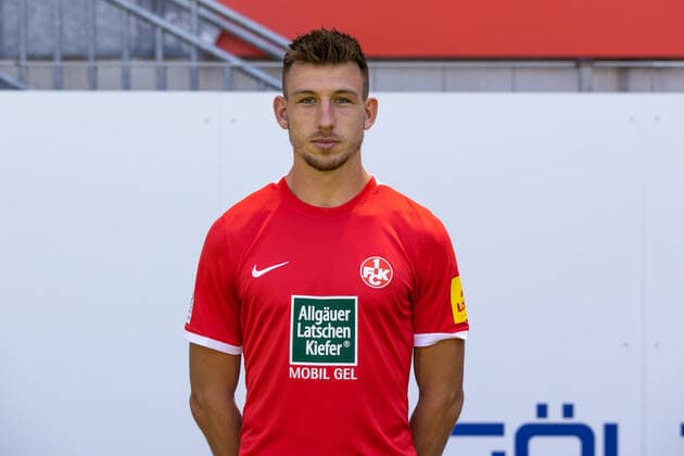 Daniel Hanslik 1 FC Kaiserslautern , Media Day, 1 FC Kaiserslautern, 2 Bundesliga, Football, 12 07 2022 Media Day, 1 FC Kaiserslautern, 2 Bundesliga, Football, 12 07 2022 Copyright: xEibner-Pressefoto AlexanderxNeisx
