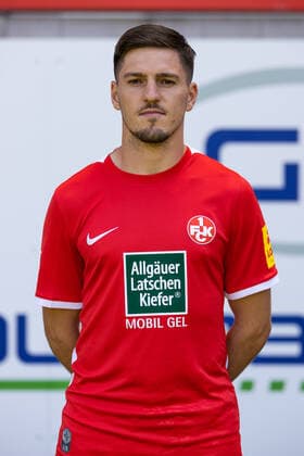 Dominik Schad 1 FC Kaiserslautern , Media day, 1 FC Kaiserslautern, 2 Bundesliga, Football, 12 07 2022 Media day, 1 FC Kaiserslautern, 2 Bundesliga, Football, 12 07 2022 Copyright: xEibner-Pressefoto AlexanderxNeisx