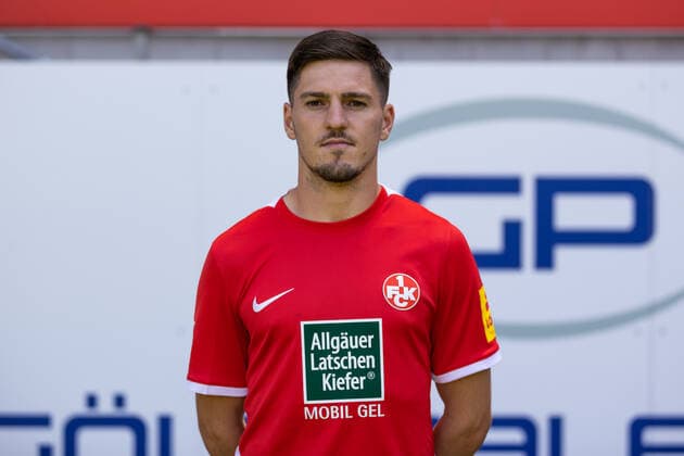 Dominik Schad 1 FC Kaiserslautern , Media day, 1 FC Kaiserslautern, 2 Bundesliga, Football, 12 07 2022 Media day, 1 FC Kaiserslautern, 2 Bundesliga, Football, 12 07 2022 Copyright: xEibner-Pressefoto AlexanderxNeisx