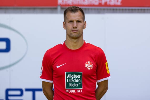 Hendrik Zuck 1 FC Kaiserslautern , media day, 1 FC Kaiserslautern, 2 Bundesliga, football, 12 07 2022 media day, 1 FC Kaiserslautern, 2 Bundesliga, football, 12 07 2022 Copyright: xEibner-Pressefoto AlexanderxNeisx
