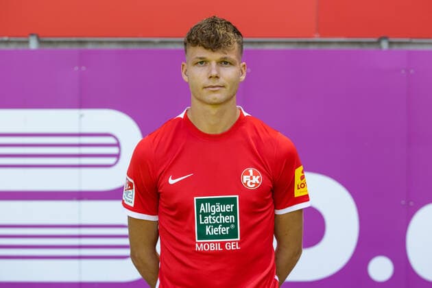 Philipp Hercher 1 FC Kaiserslautern , Media Day, 1 FC Kaiserslautern, 2 Bundesliga, Football, 12 07 2022 Media Day, 1 FC Kaiserslautern, 2 Bundesliga, Football, 12 07 2022 Copyright: xEibner-Pressefoto AlexanderxNeisx