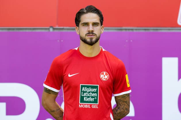 Lex Tyger Lobinger 1 FC Kaiserslautern , media day, 1 FC Kaiserslautern, 2 Bundesliga, football, 12 07 2022 media day, 1 FC Kaiserslautern, 2 Bundesliga, football, 12 07 2022 Copyright: xEibner-Pressefoto AlexanderxNeisx