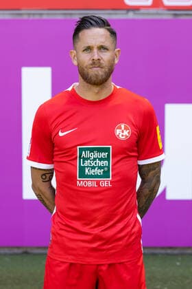Mike Wunderlich 1 FC Kaiserslautern , media day, 1 FC Kaiserslautern, 2 Bundesliga, football, 12 07 2022 media day, 1 FC Kaiserslautern, 2 Bundesliga, football, 12 07 2022 Copyright: xEibner-Pressefoto AlexanderxNeisx