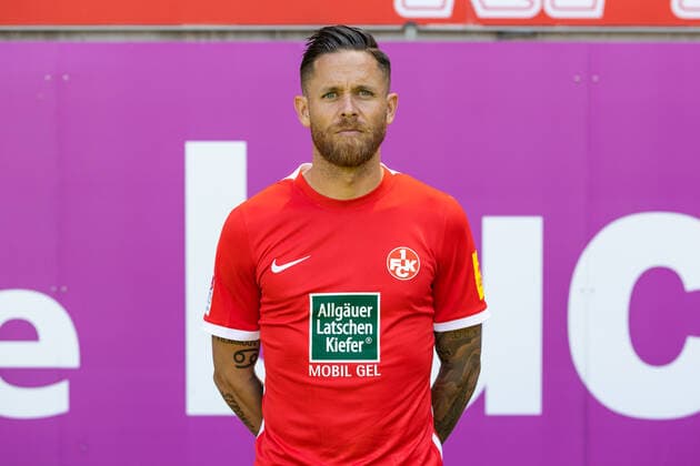 Mike Wunderlich 1 FC Kaiserslautern , media day, 1 FC Kaiserslautern, 2 Bundesliga, football, 12 07 2022 media day, 1 FC Kaiserslautern, 2 Bundesliga, football, 12 07 2022 Copyright: xEibner-Pressefoto AlexanderxNeisx