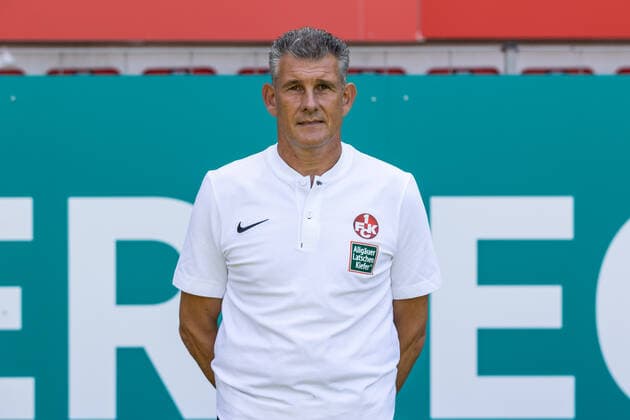 Andreas Clauss goalkeeper coach 1 FC Kaiserslautern , media day, 1 FC Kaiserslautern, 2 Bundesliga, football, 12 07 2022 media day, 1 FC Kaiserslautern, 2 Bundesliga, football, 12 07 2022 Copyright: xEibner-Pressefoto AlexanderxNeisx