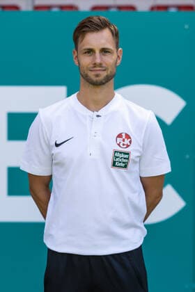 Fabian Kobel Rehab Trainer , Media Day, 1 FC Kaiserslautern, 2 Bundesliga, Football, 12 07 2022 Media Day, 1 FC Kaiserslautern, 2 Bundesliga, Football, 12 07 2022 Copyright: xEibner-Pressefoto AlexanderxNeisx