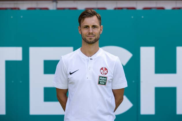 Fabian Kobel Rehab Trainer , Media Day, 1 FC Kaiserslautern, 2 Bundesliga, Football, 12 07 2022 Media Day, 1 FC Kaiserslautern, 2 Bundesliga, Football, 12 07 2022 Copyright: xEibner-Pressefoto AlexanderxNeisx