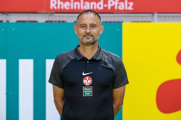 Frank Saenger Physiotherapist , Media day, 1 FC Kaiserslautern, 2 Bundesliga, Football, 12 07 2022 Media day, 1 FC Kaiserslautern, 2 Bundesliga, Football, 12 07 2022 Copyright: xEibner-Pressefoto AlexanderxNeisx