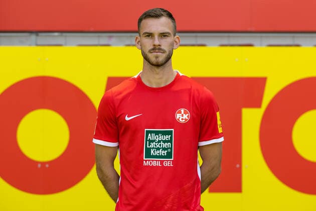 Boris Tomiak 1 FC Kaiserslautern , Media Day, 1 FC Kaiserslautern, 2 Bundesliga, Football, 12 07 2022 Media Day, 1 FC Kaiserslautern, 2 Bundesliga, Football, 12 07 2022 Copyright: xEibner-Pressefoto AlexanderxNeisx