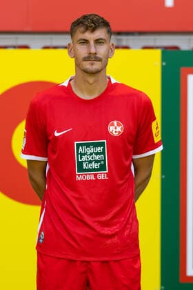 Kevin Kraus 1 FC Kaiserslautern , media day, 1 FC Kaiserslautern, 2 Bundesliga, football, 12 07 2022 media day, 1 FC Kaiserslautern, 2 Bundesliga, football, 12 07 2022 Copyright: xEibner-Pressefoto AlexanderxNeisx