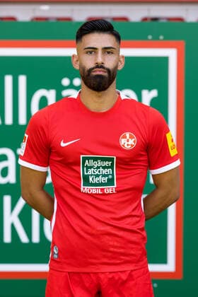 Hikmet Ciftci 1 FC Kaiserslautern , media day, 1 FC Kaiserslautern, 2 Bundesliga, football, 12 07 2022 media day, 1 FC Kaiserslautern, 2 Bundesliga, football, 12 07 2022 Copyright: xEibner-Pressefoto AlexanderxNeisx