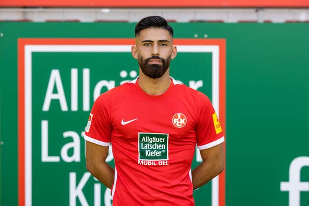 Hikmet Ciftci 1 FC Kaiserslautern , media day, 1 FC Kaiserslautern, 2 Bundesliga, football, 12 07 2022 media day, 1 FC Kaiserslautern, 2 Bundesliga, football, 12 07 2022 Copyright: xEibner-Pressefoto AlexanderxNeisx
