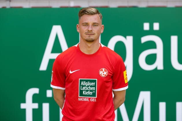 Marlon Ritter 1 FC Kaiserslautern , media day, 1 FC Kaiserslautern, 2 Bundesliga, football, 12 07 2022 media day, 1 FC Kaiserslautern, 2 Bundesliga, football, 12 07 2022 Copyright: xEibner-Pressefoto AlexanderxNeisx