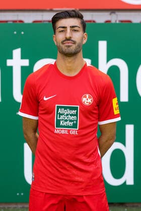 Muhammed Kiprit 1 FC Kaiserslautern , media day, 1 FC Kaiserslautern, 2 Bundesliga, football, 12 07 2022 media day, 1 FC Kaiserslautern, 2 Bundesliga, football, 12 07 2022 Copyright: xEibner-Pressefoto AlexanderxNeisx