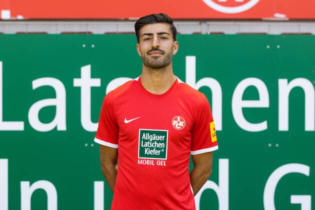 Muhammed Kiprit 1 FC Kaiserslautern , media day, 1 FC Kaiserslautern, 2 Bundesliga, football, 12 07 2022 media day, 1 FC Kaiserslautern, 2 Bundesliga, football, 12 07 2022 Copyright: xEibner-Pressefoto AlexanderxNeisx