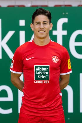 Nicolas Sessa 1 FC Kaiserslautern , media day, 1 FC Kaiserslautern, 2 Bundesliga, football, 12 07 2022 media day, 1 FC Kaiserslautern, 2 Bundesliga, football, 12 07 2022 Copyright: xEibner-Pressefoto AlexanderxNeisx