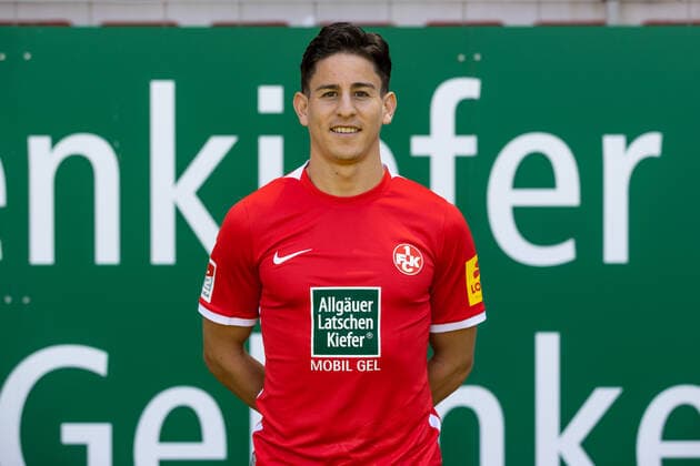 Nicolas Sessa 1 FC Kaiserslautern , media day, 1 FC Kaiserslautern, 2 Bundesliga, football, 12 07 2022 media day, 1 FC Kaiserslautern, 2 Bundesliga, football, 12 07 2022 Copyright: xEibner-Pressefoto AlexanderxNeisx