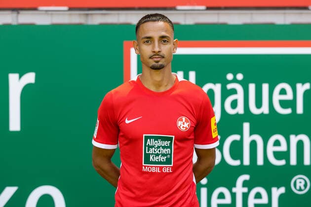 Kenny Prince Redondo 1 FC Kaiserslautern , media day, 1 FC Kaiserslautern, 2 Bundesliga, football, 12 07 2022 media day, 1 FC Kaiserslautern, 2 Bundesliga, football, 12 07 2022 Copyright: xEibner-Pressefoto AlexanderxNeisx