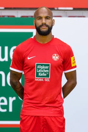 Terrence Boyd 1 FC Kaiserslautern , media day, 1 FC Kaiserslautern, 2 Bundesliga, football, 12 07 2022 media day, 1 FC Kaiserslautern, 2 Bundesliga, football, 12 07 2022 Copyright: xEibner-Pressefoto AlexanderxNeisx