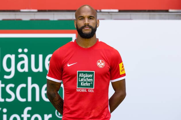 Terrence Boyd 1 FC Kaiserslautern , media day, 1 FC Kaiserslautern, 2 Bundesliga, football, 12 07 2022 media day, 1 FC Kaiserslautern, 2 Bundesliga, football, 12 07 2022 Copyright: xEibner-Pressefoto AlexanderxNeisx