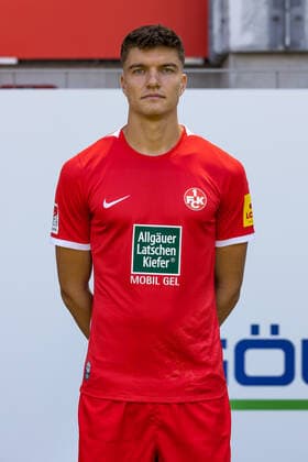Maximilian Hippe 1 FC Kaiserslautern , media day, 1 FC Kaiserslautern, 2 Bundesliga, football, 12 07 2022 media day, 1 FC Kaiserslautern, 2 Bundesliga, football, 12 07 2022 Copyright: xEibner-Pressefoto AlexanderxNeisx