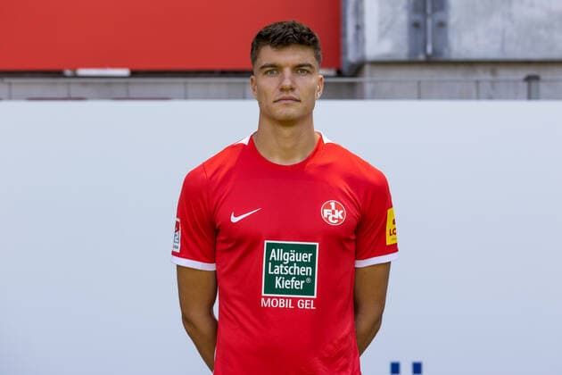 Maximilian Hippe 1 FC Kaiserslautern , media day, 1 FC Kaiserslautern, 2 Bundesliga, football, 12 07 2022 media day, 1 FC Kaiserslautern, 2 Bundesliga, football, 12 07 2022 Copyright: xEibner-Pressefoto AlexanderxNeisx
