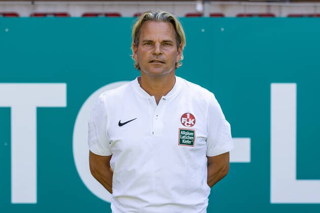 Sascha Franz Co Trainer 1 FC Kaiserslautern , Media Day, 1 FC Kaiserslautern, 2 Bundesliga, Football, 12 07 2022 Media Day, 1 FC Kaiserslautern, 2 Bundesliga, Football, 12 07 2022 Copyright: xEibner-Pressefoto AlexanderxNeisx