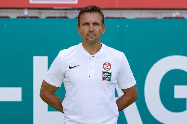 Oliver Schaefer Co Trainer 1 FC Kaiserslautern , Media Day, 1 FC Kaiserslautern, 2 Bundesliga, Football, 12 07 2022 Media Day, 1 FC Kaiserslautern, 2 Bundesliga, Football, 12 07 2022 Copyright: xEibner-Pressefoto AlexanderxNeisx