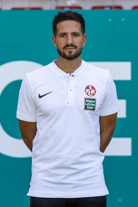 Niklas Martin Co coach and analyst 1 FC Kaiserslautern , media day, 1 FC Kaiserslautern, 2 Bundesliga, football, 12 07 2022 media day, 1 FC Kaiserslautern, 2 Bundesliga, football, 12 07 2022 Copyright: xEibner-Pressefoto AlexanderxNeisx