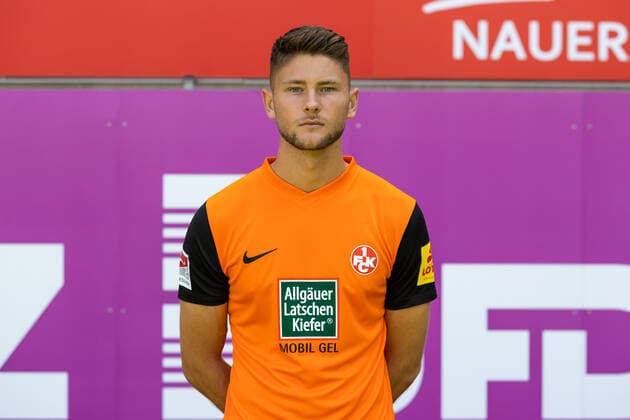 Jonas Weyand 1 FC Kaiserslautern , media day, 1 FC Kaiserslautern, 2 Bundesliga, football, 12 07 2022 media day, 1 FC Kaiserslautern, 2 Bundesliga, football, 12 07 2022 Copyright: xEibner-Pressefoto AlexanderxNeisx