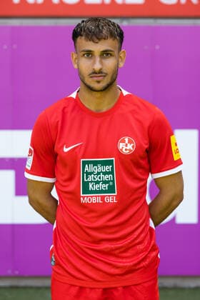 Anas Bakhat 1 FC Kaiserslautern , media day, 1 FC Kaiserslautern, 2 Bundesliga, football, 12 07 2022 media day, 1 FC Kaiserslautern, 2 Bundesliga, football, 12 07 2022 Copyright: xEibner-Pressefoto AlexanderxNeisx