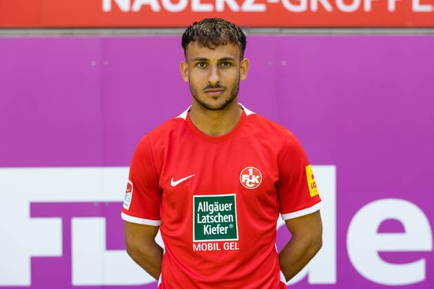 Anas Bakhat 1 FC Kaiserslautern , media day, 1 FC Kaiserslautern, 2 Bundesliga, football, 12 07 2022 media day, 1 FC Kaiserslautern, 2 Bundesliga, football, 12 07 2022 Copyright: xEibner-Pressefoto AlexanderxNeisx