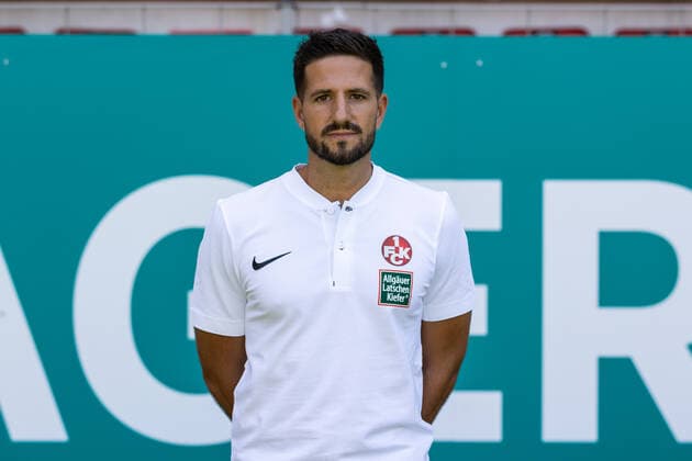 Niklas Martin Co coach and analyst 1 FC Kaiserslautern , media day, 1 FC Kaiserslautern, 2 Bundesliga, football, 12 07 2022 media day, 1 FC Kaiserslautern, 2 Bundesliga, football, 12 07 2022 Copyright: xEibner-Pressefoto AlexanderxNeisx