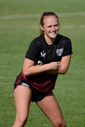 Fußball, Frauen, Bayer Leverkusen Training in Mexiko July 12, 2022, Mexico City, Mexico City, Mexico: July 12, 2022, Mexico City, Mexico: Lisanne Gro¤we of the Women s Bayer Leverkusen team during a training before the match between America and Bayer Leverkusen as part of 100 years of Bayer in Mexico. on July 12, 2022 in Mexico City, Mexico. Mexico City Mexico - ZUMAe321 0162805577st Copyright: xCarlosxTischlerx xEyepixxGroupx