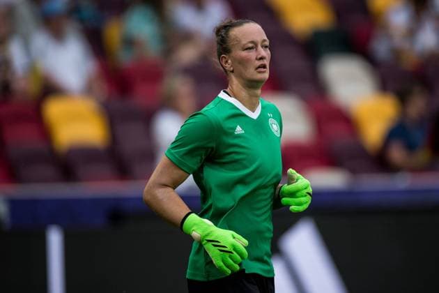 UEFA WOMENS EURO ENGLAND 2022 Germany Spain 12 07 2022 Almuth Schult Germany, 12 UEFA WOMENS EURO ENGLAND 2022 Germany Spain Brentford Community Stadium, London, 12 07 2022 Copyright: xBEAUTIFULxSPORTS Wunderlx