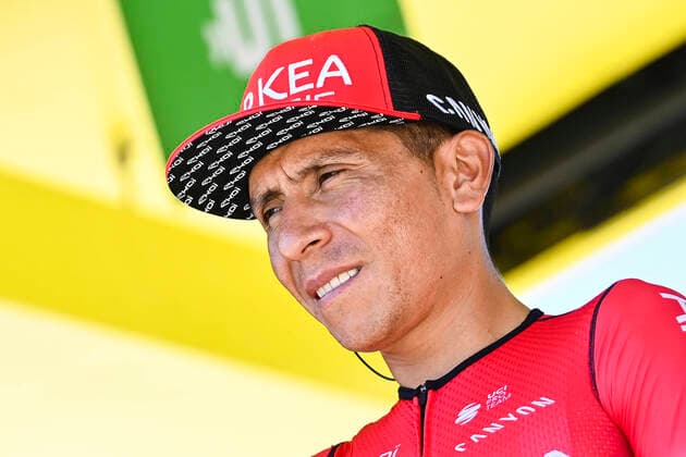 Colombian Nairo Quintana of Arkea-Samsic pictured at the start of stage eleven of the Tour de France cycling race, a 149km race from Albertville to Col du Granon Serre Chevalier, France, on Wednesday 13 July 2022. This year s Tour de France takes place from 01 to 24 July 2022. - UK OUT DAVIDxSTOCKMAN  x37372939x