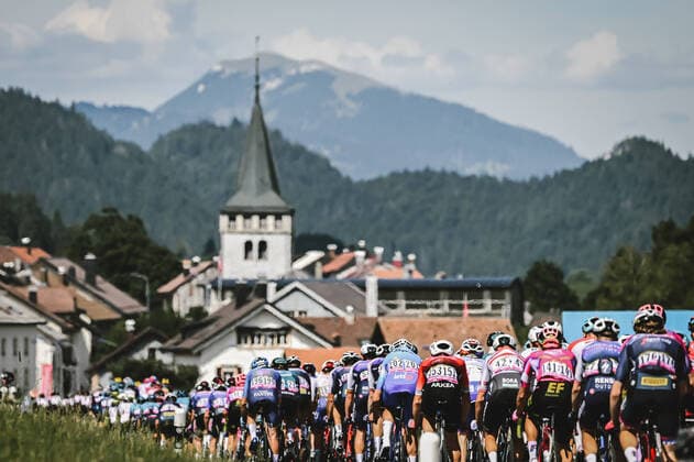 July 9, 2022, France: Tour de France 2022 Stage 8 - Dole Lausanne (186,3km) - France - ZUMAz03_ 20220709_stw_z03_913 Copyright: xA.O.S.x