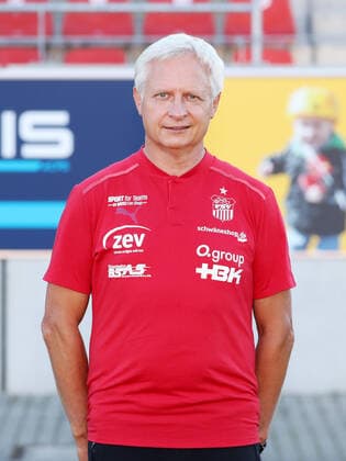 Teampraesentation Zwickau 12 07 2021 team doctor Dr med Bernhard Karich FSV Zwickau 3 Liga, Porträttermin 2022 2023 , Zwickau, 12 07 2021, GGZ Arena Zwickau, football ,