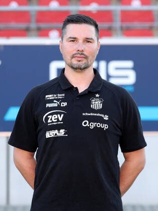 Teampraesentation Zwickau 12 07 2021 Physiotherapist Christian Puschmann FSV Zwickau 3 Liga, Porträttermin 2022 2023 , Zwickau, 12 07 2021, GGZ Arena Zwickau, Football ,