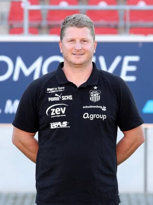 Teampraesentation Zwickau 12 07 2021 Physiotherapist Sven Schubert Zwickau FSV Zwickau 3 Liga, Porträttermin 2022 2023 , Zwickau, 12 07 2021, GGZ Arena Zwickau, Football ,
